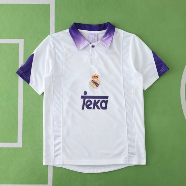 9798 Real Madrid home retro Kids kit – Image 3