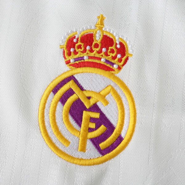 9697 season Real Madrid CF home retro Fan version - Image 4