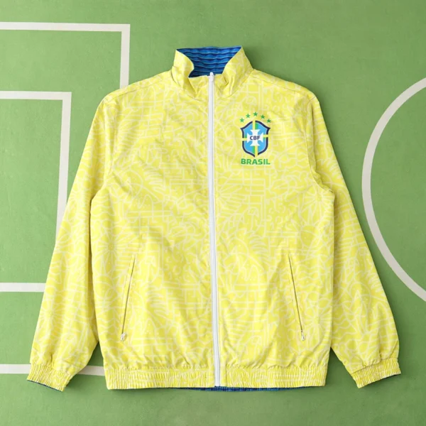 2425 Brazil Wear on both sides windbreaker - Imagem 15