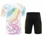 2425 Real Madrid CF Training clothes suit Short sleeve Fan version - Image 6