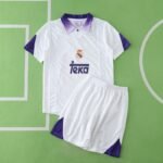 9798 Real Madrid home retro Kids kit