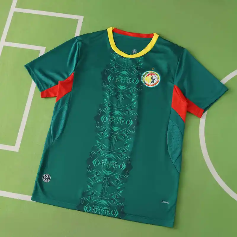 2fcd437a81 2026 FIFA World Cup Senegal away Fan version - Imagem 1