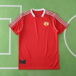 2425 Manchester United F.C. CF retro T shirt