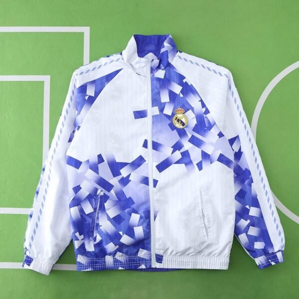 9697 Real Madrid CF Wear on both sides windbreaker – Image 4