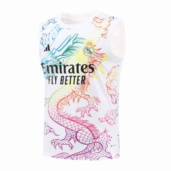 ⁦2425 Real Madrid CF Training clothes suit vest Fan version⁩ - الصورة ⁦6⁩