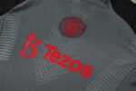 ⁦2425 Manchester United F.C. grey Training suit set Player version⁩ - الصورة ⁦11⁩