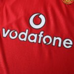 ⁦0002 season Manchester United F.C. home retro Fan version⁩ - الصورة ⁦2⁩
