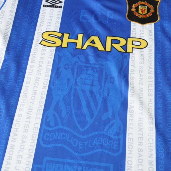 9496 season Manchester United F.C. third retro Fan version - Image 7
