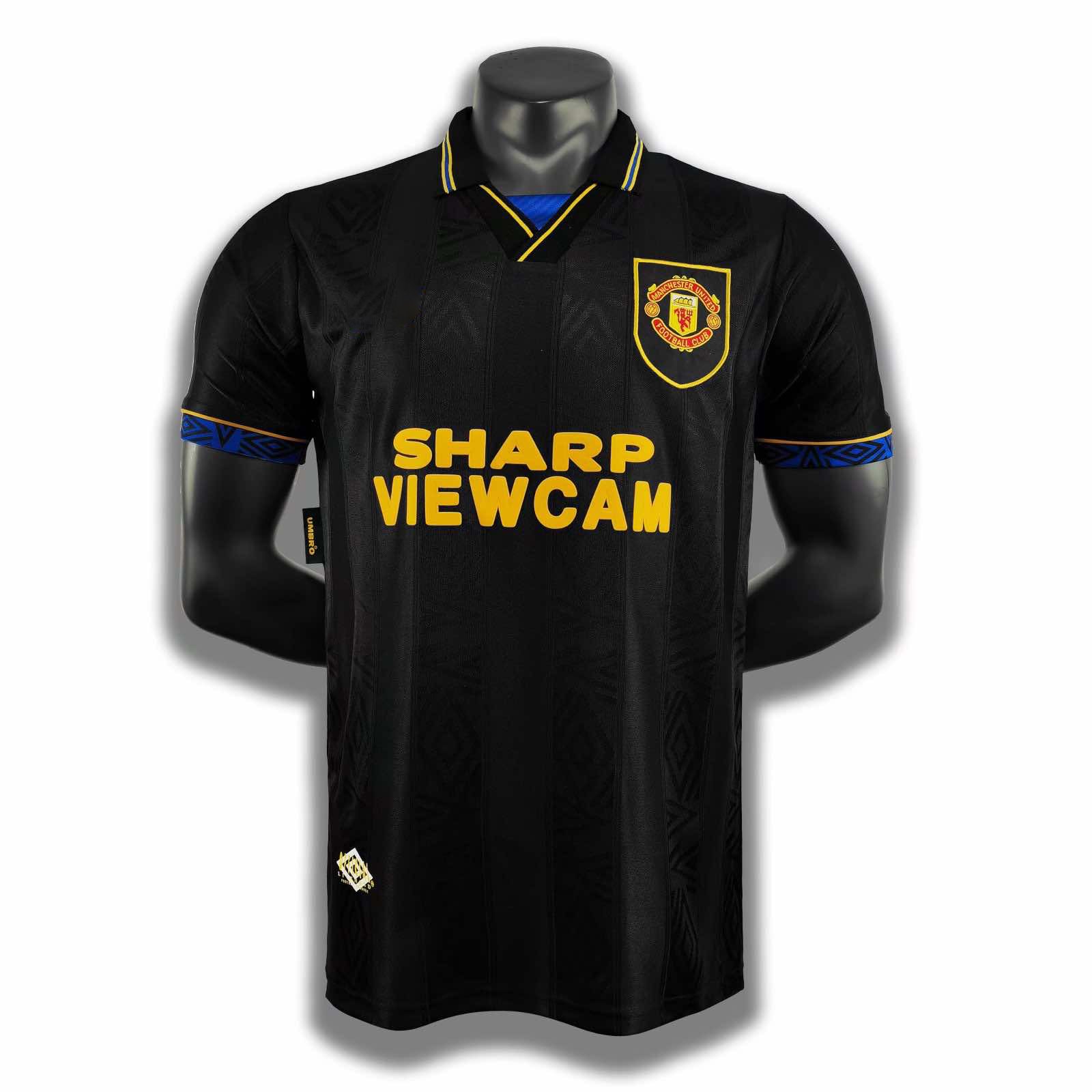 353de9de4d 1993-94 season Manchester United away Retro Fan version - immagine 1
