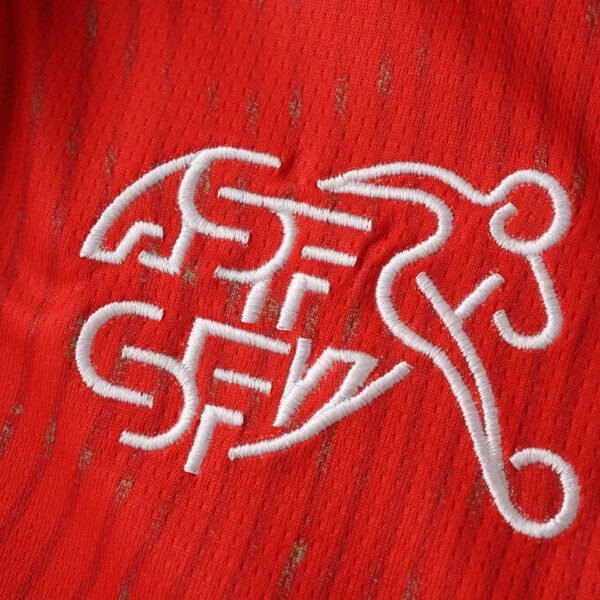 2026 FIFA World Cup Switzerland home Fan version - Imagem 10