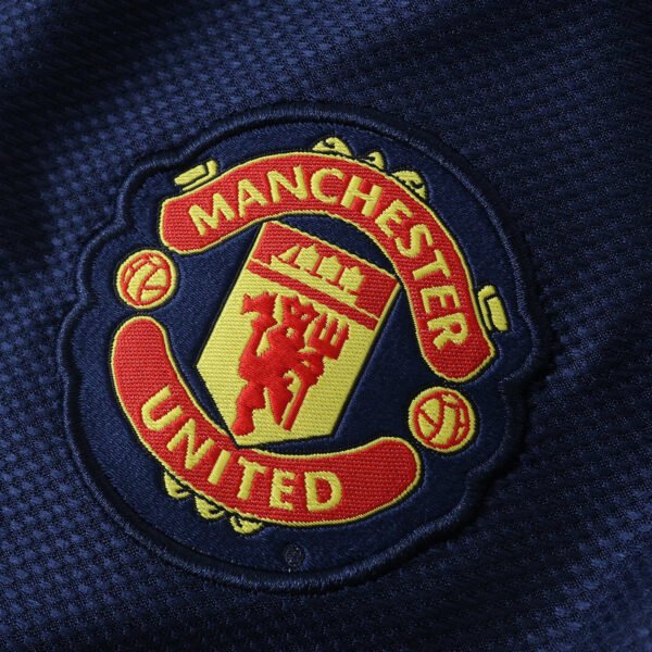 0809 season Manchester United F.C. third Kids kit - Billede 11