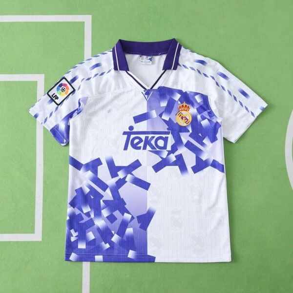 9697 season Real Madrid CF third Kids kit - Imagem 2