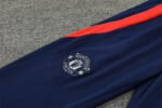 2425 Manchester United F.C. navy blue Training suit set Player version - Imagen 6