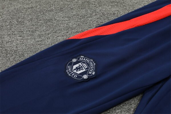 2425 Manchester United F.C. navy blue Training suit set Player version - Imagen 6