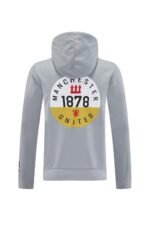 2526 season Manchester United F.C. hooded Training jacket set - Billede 4