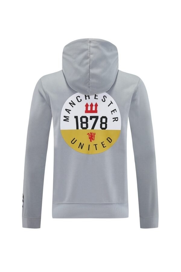 2526 season Manchester United F.C. hooded Training jacket set - Billede 4