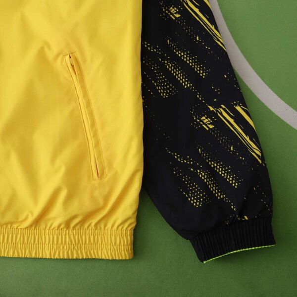 2526 Borussia Dortmund Wear on both sides windbreaker - Afbeelding 11