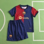 2425 season Barcelona home Kids kit