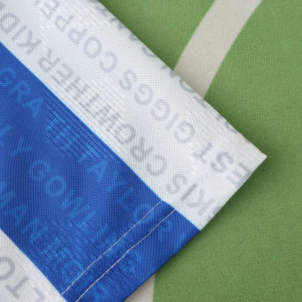 9496 season Manchester United F.C. third retro Fan version - Image 6