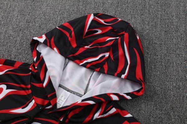 ⁦2526 season Manchester United F.C. Training suit hooded set⁩ - الصورة ⁦5⁩