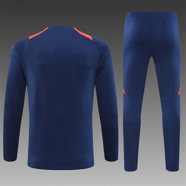 2425 Manchester United F.C. navy blue Training suit set Player version - Imagen 2