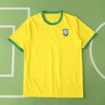 1970 season Brazil home retro Fan version