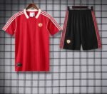 ⁦2526 season Manchester United F.C. Training clothes suit Short sleeve Fan version⁩ - الصورة ⁦4⁩