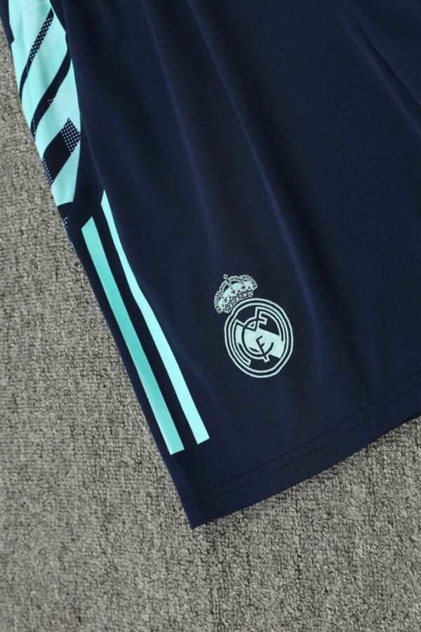 2425 Real Madrid CF Training clothes suit Short sleeve Fan version – Image 4