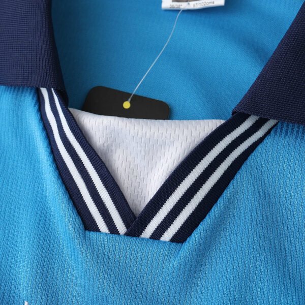 ⁦9900 season Manchester City F.C. home retro Fan version⁩ - الصورة ⁦3⁩