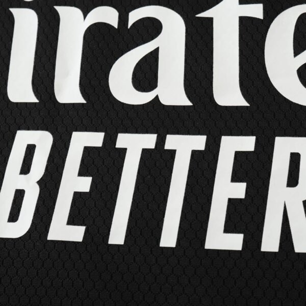 2425 season Real Madrid CF Black training suit Fan version - Imagen 5