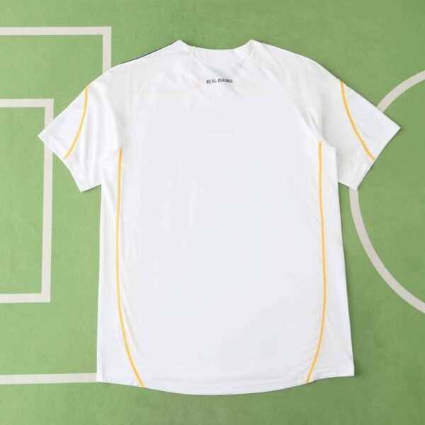 0910 season Real Madrid CF home retro Fan version - Afbeelding 12