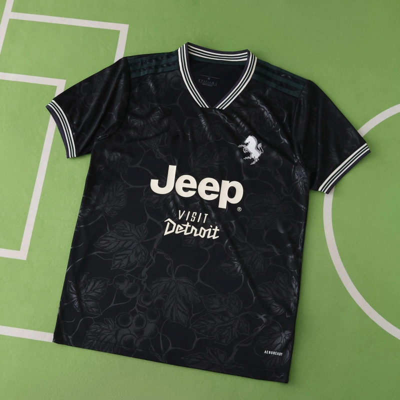 3e10d352b5 (2) 2526 Season Juventus F.C. Third Fan version - الصورة 1
