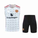 2526 season Manchester United F.C. Training clothes suit vest Fan version