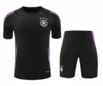 2425 Germany Training clothes suit Short sleeve Fan version