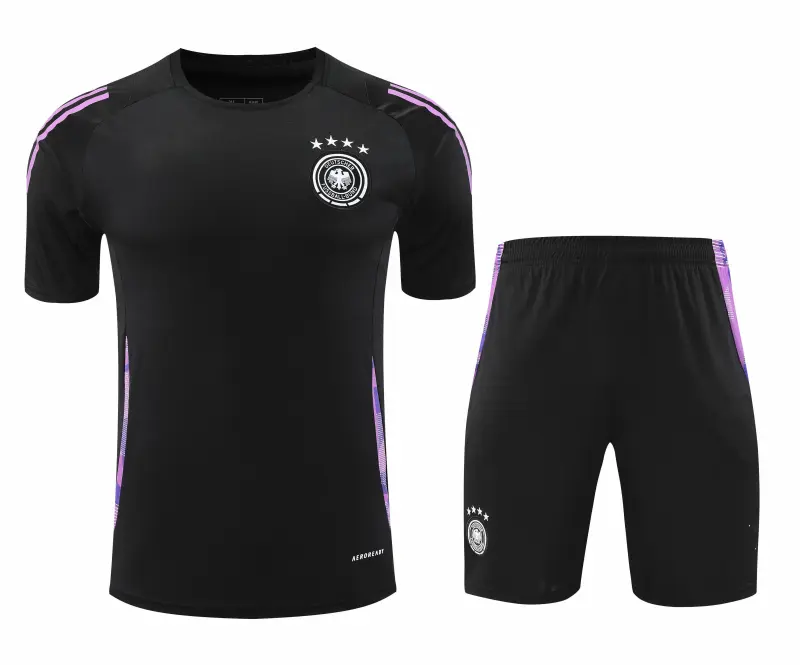 400ea8952c (1) 2425 Germany Training clothes suit Short sleeve Fan version - الصورة 1