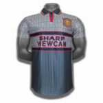 9596 season Manchester United away Fan version