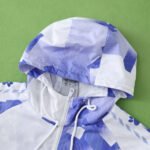 9697 Real Madrid CF Hooded windbreak - Image 2