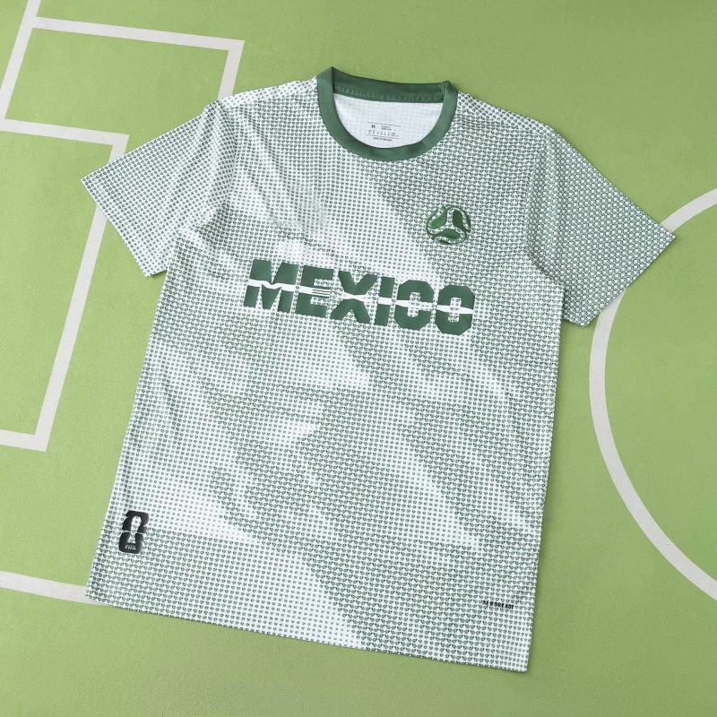 4212a77de7 2026 season Mexico Promote clothing Fan version - Imagem 1