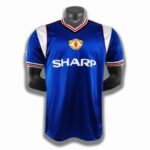 1985 season  Manchester United away retro Fan version