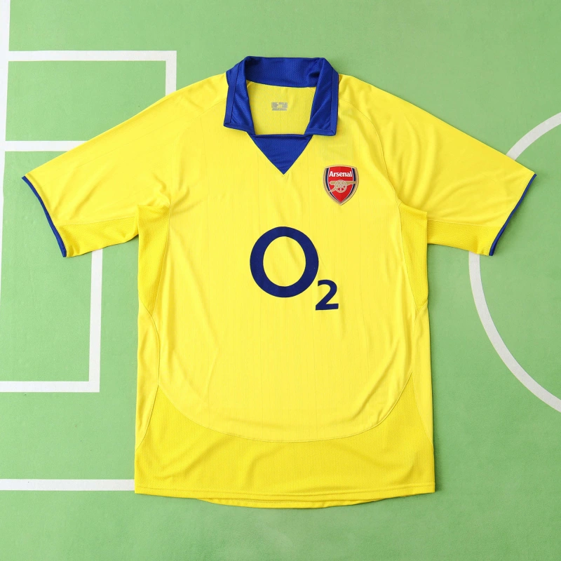 42337a3505 04-05 season Arsenal away retro Fan version - Imagem 1