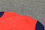 2425 Manchester United F.C. Orange red Training suit set Player version - Imagen 11