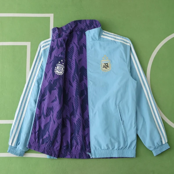 2425 Argentina Wear on both sides windbreaker - Imagem 3