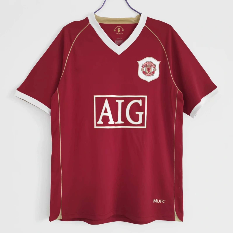 44cc774780 0607 season Manchester United home retro Fan version - immagine 1