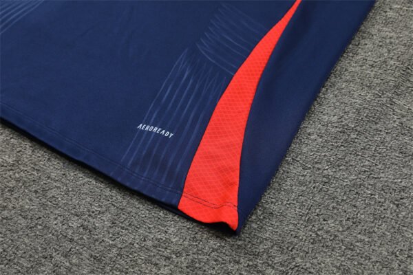 2425 Manchester United F.C. navy blue Training suit set Player version - Imagen 8