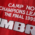 ⁦9900 season Manchester United F.C. home retro Fan version⁩ - الصورة ⁦4⁩