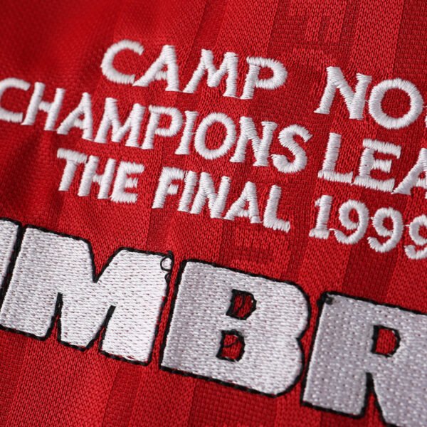 ⁦9900 season Manchester United F.C. home retro Fan version⁩ - الصورة ⁦4⁩