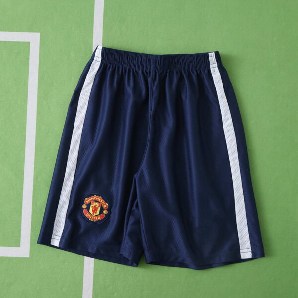 0809 season Manchester United F.C. third Kids kit - Billede 18