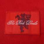 0708 season Manchester United F.C. home retro Fan version - Imagem 7