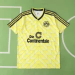 1988 season Borussia Dortmund home retro Fan version