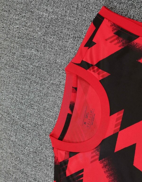 ⁦2526 season Manchester United F.C. Training clothes suit vest Fan version⁩ - الصورة ⁦7⁩